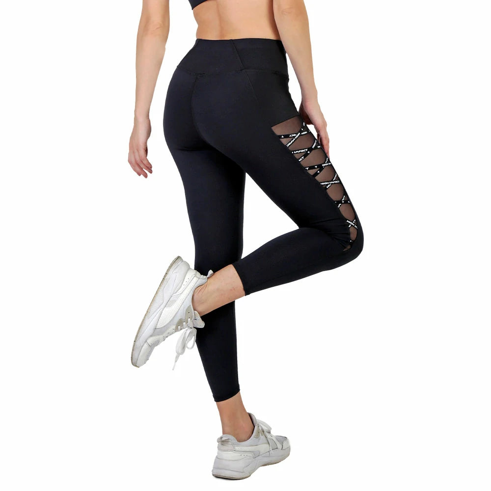 Leggings deportivo High Impact basicos