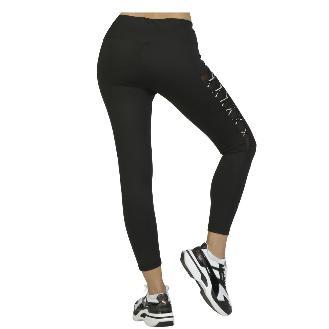 Leggings negros con tecnología UP Lift y pretina alta BÁSICOS