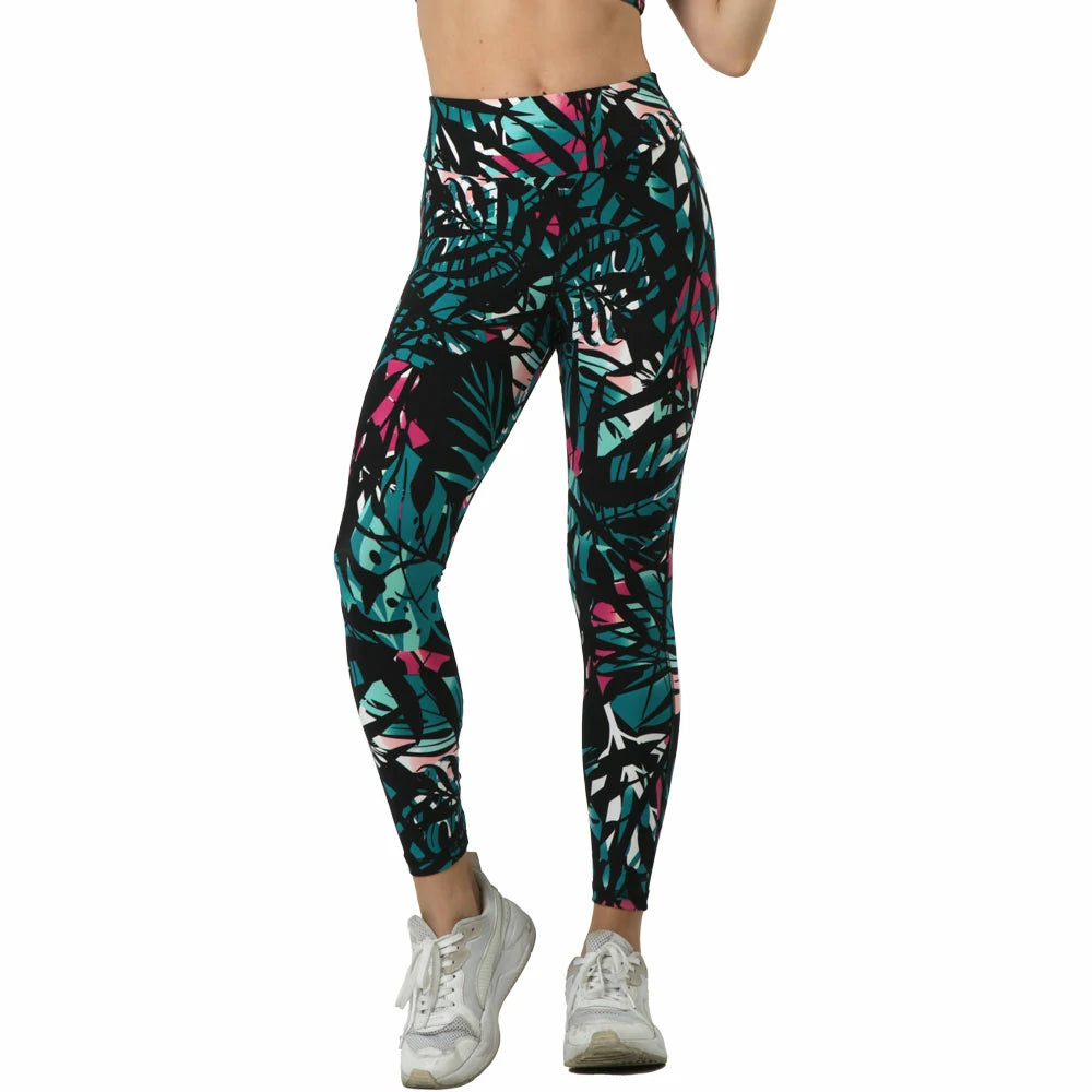 Leggings deportivos estampados Cali High Impact