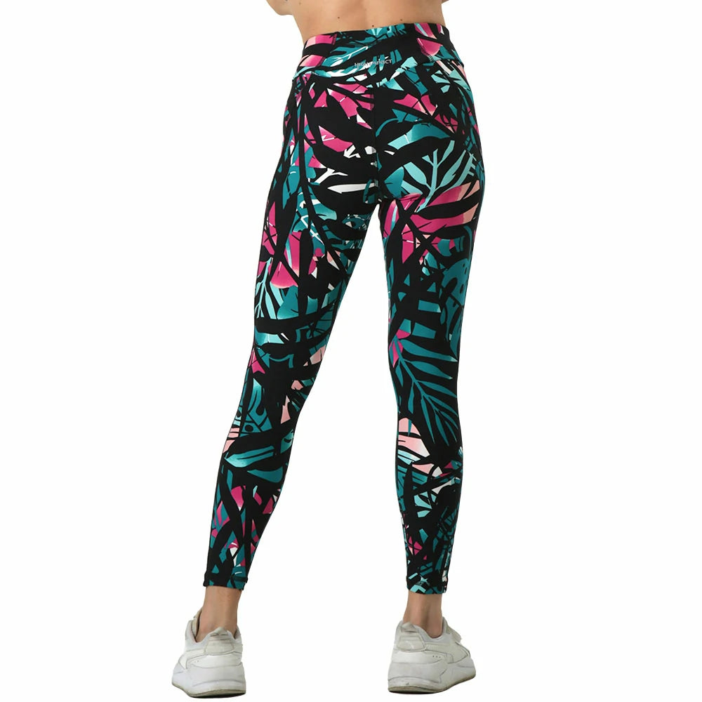 Leggings deportivos estampados Cali High Impact