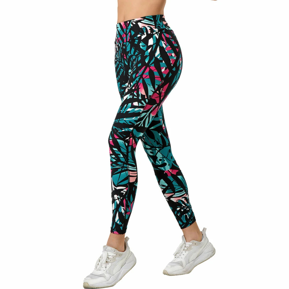 Leggings deportivos estampados Cali High Impact