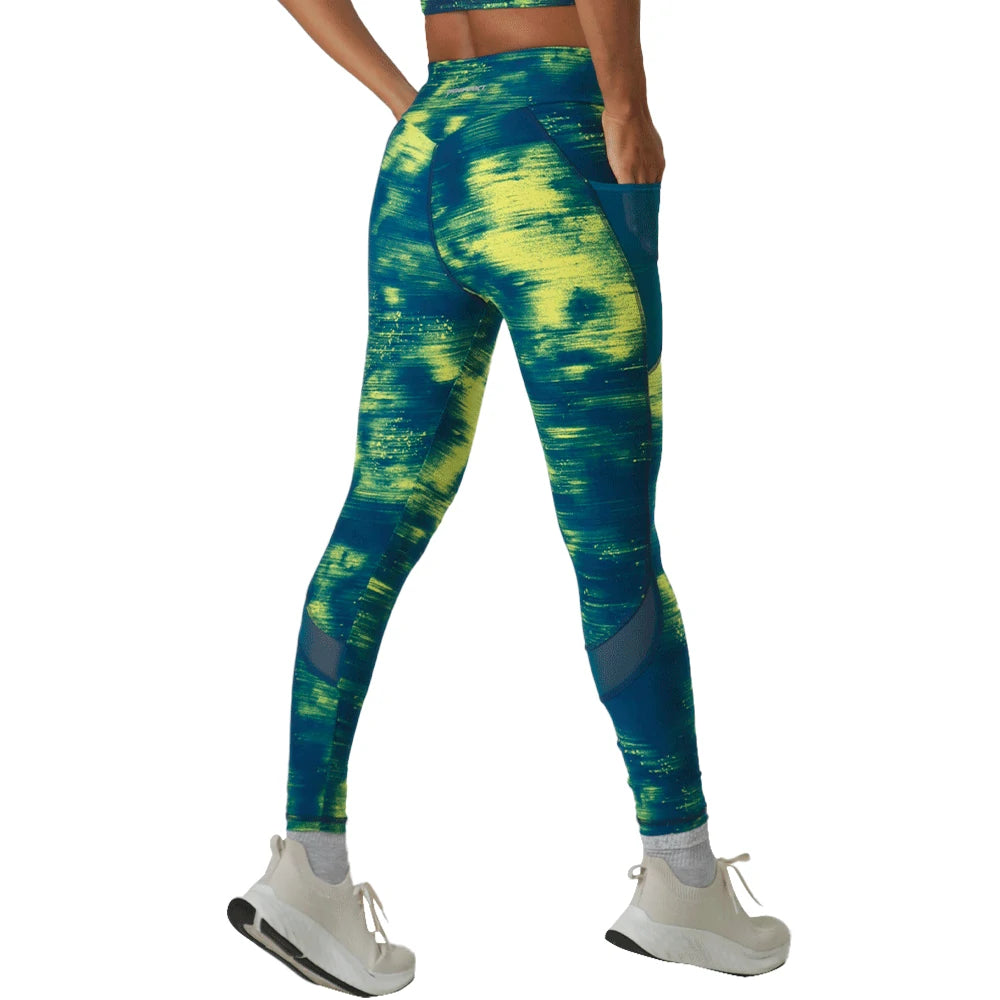 Leggings deportivo estampado Zelen High Impact