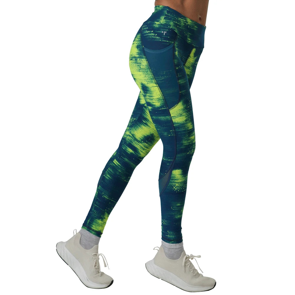 Leggings deportivo estampado Zelen High Impact