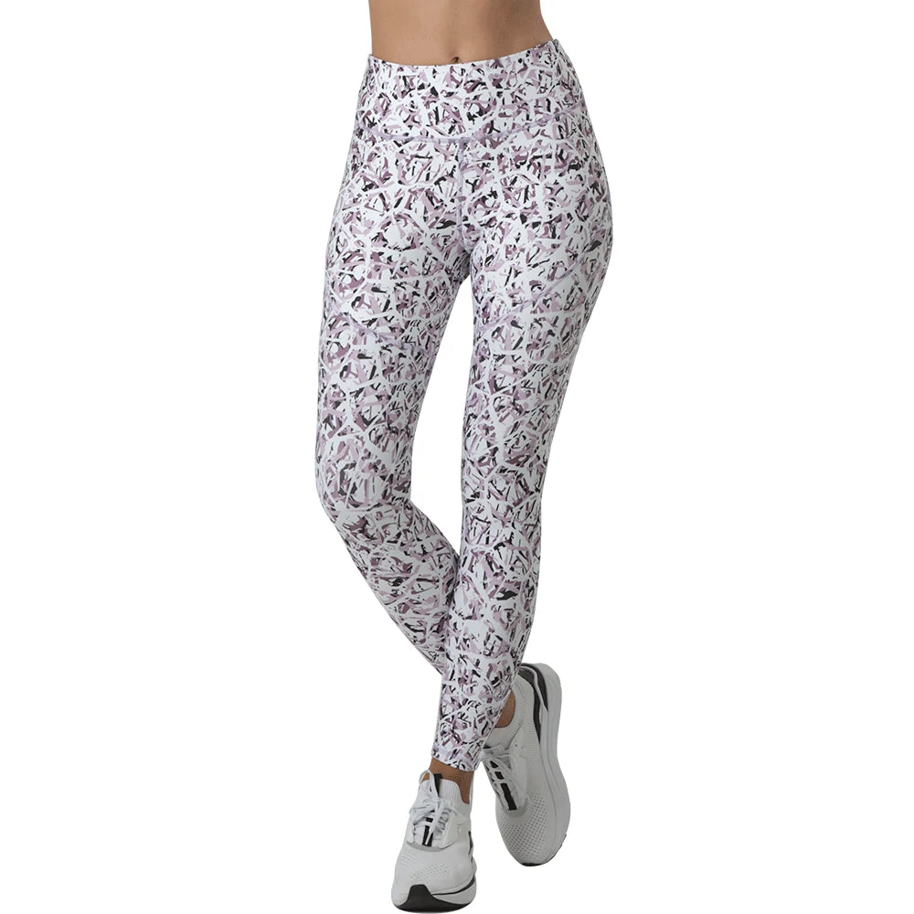 Leggings deportivos estampados Court High Impact