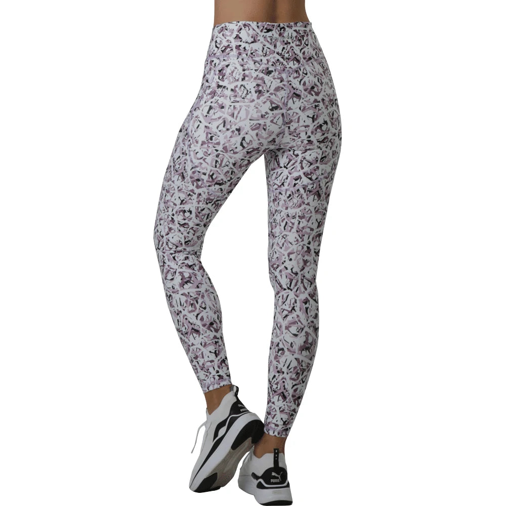 Leggings deportivos estampados Court High Impact