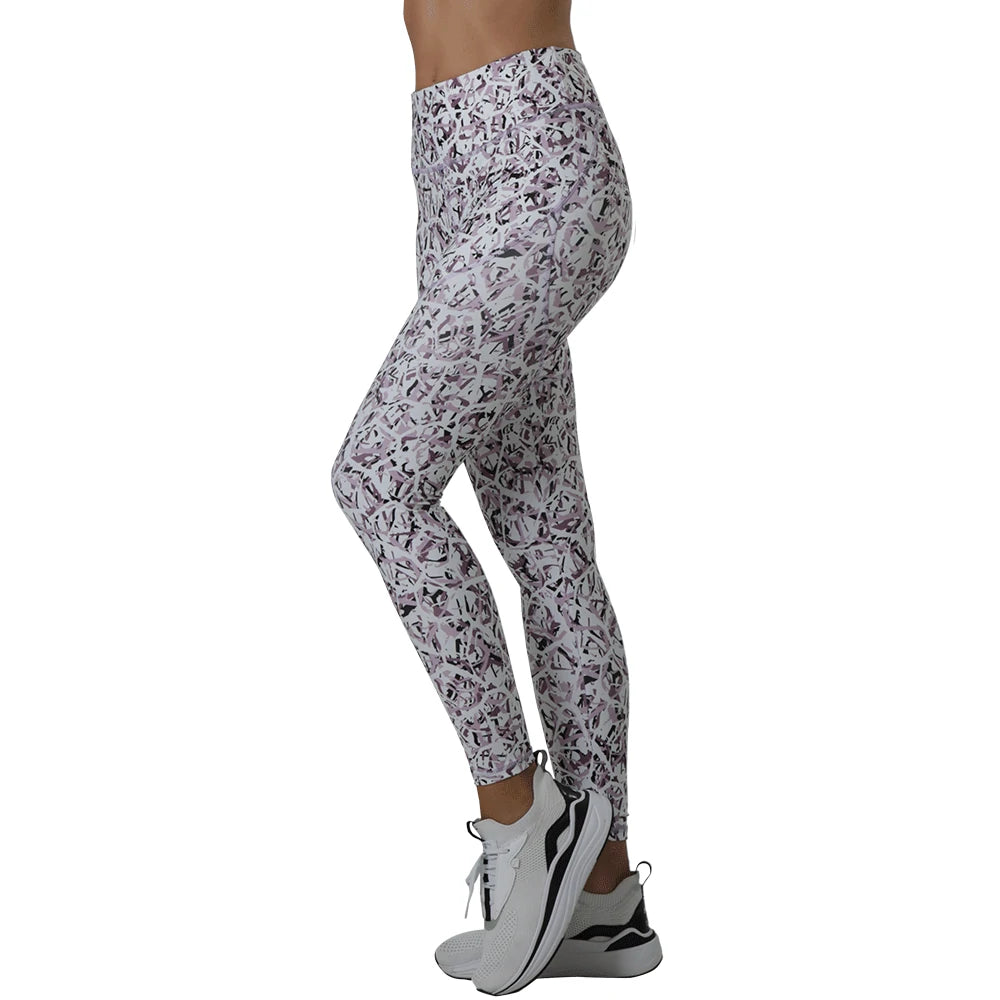 Leggings deportivos estampados Court High Impact