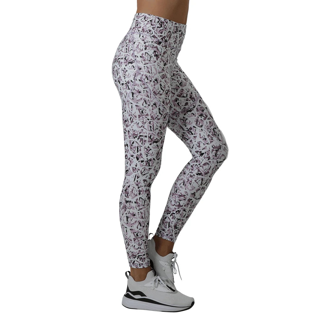 Leggings deportivos estampados Court High Impact