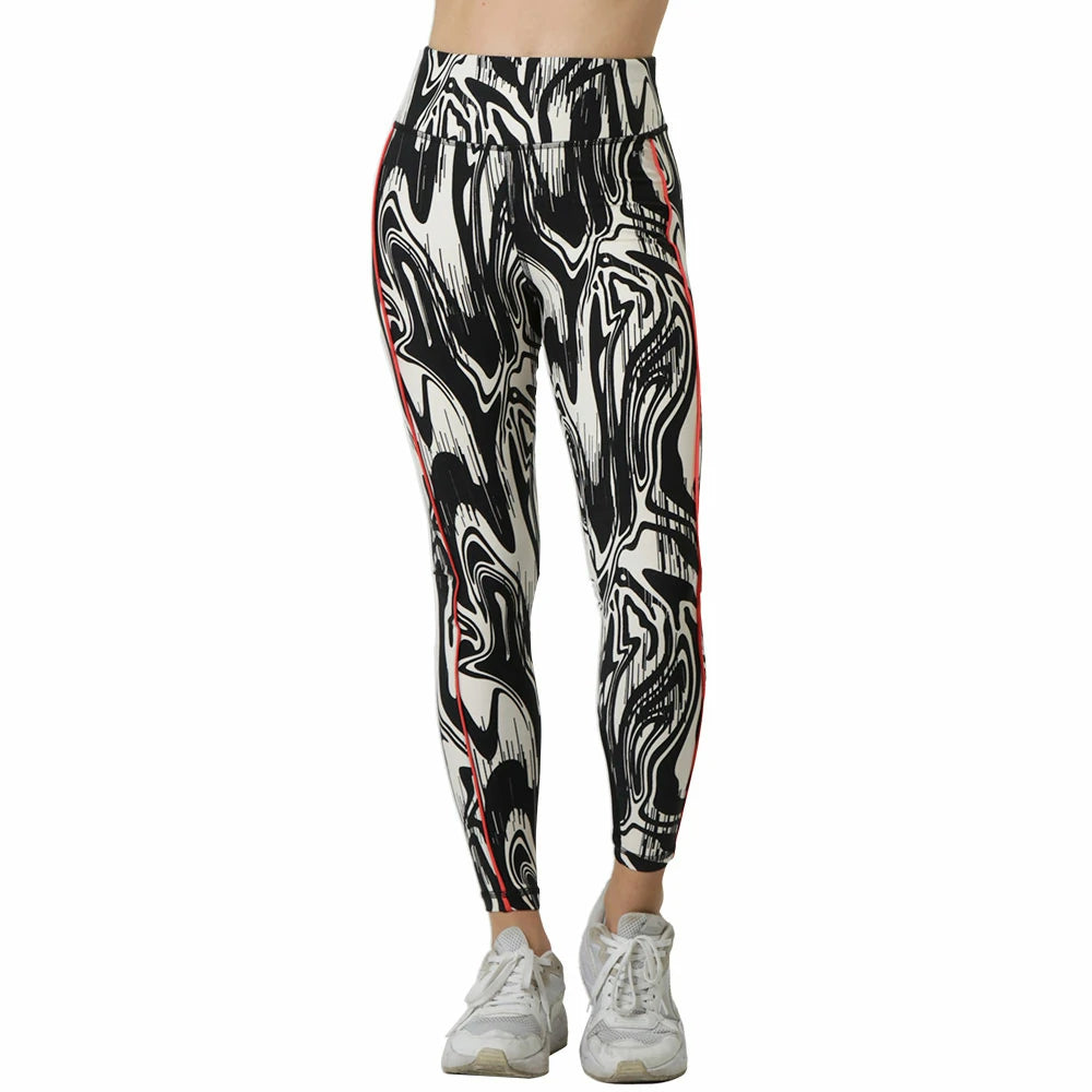 Leggings deportivos estampados Flux High Impact