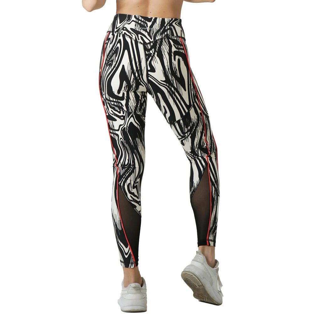 Leggings deportivos estampados Flux High Impact