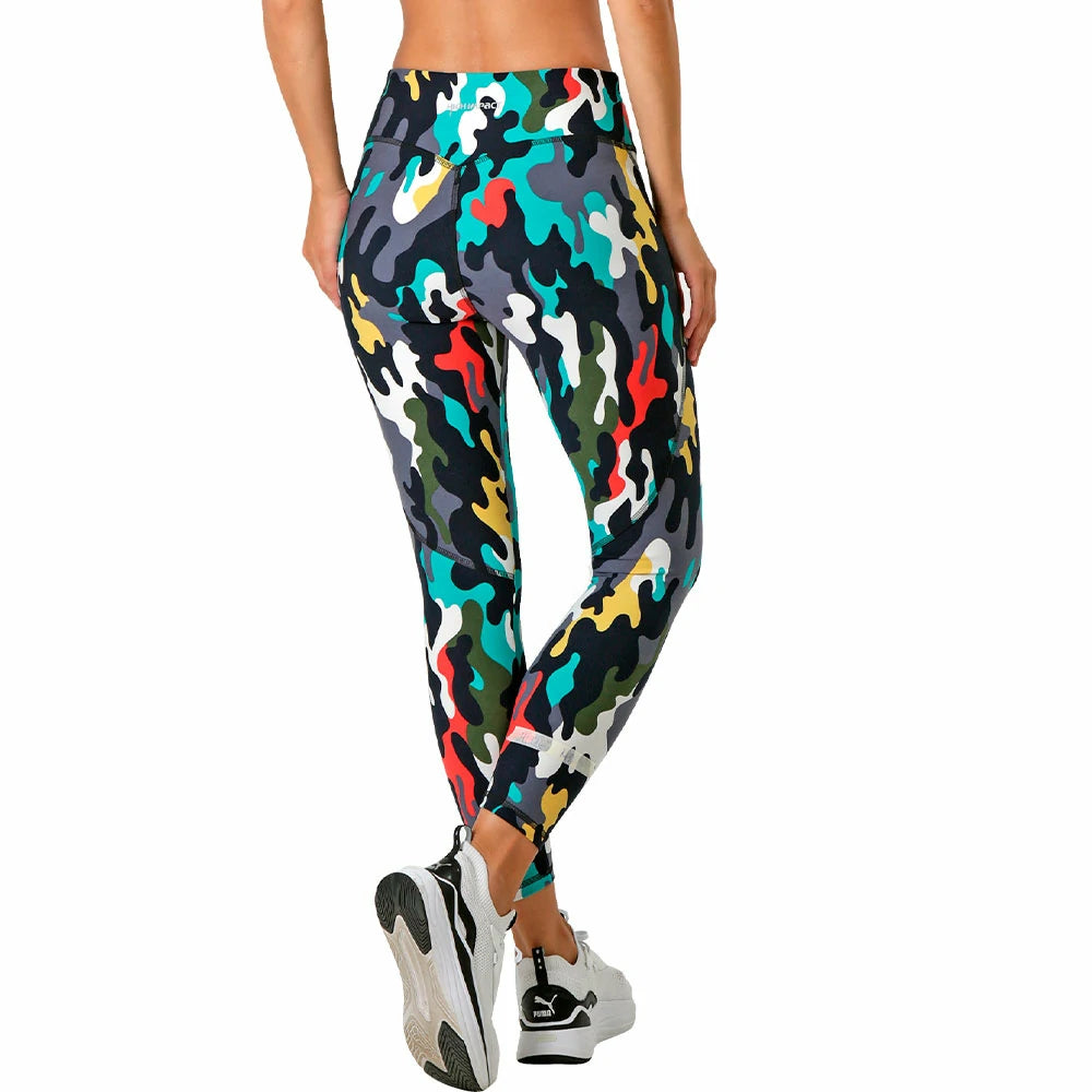 Leggings deportivos estampados Irati High Impact