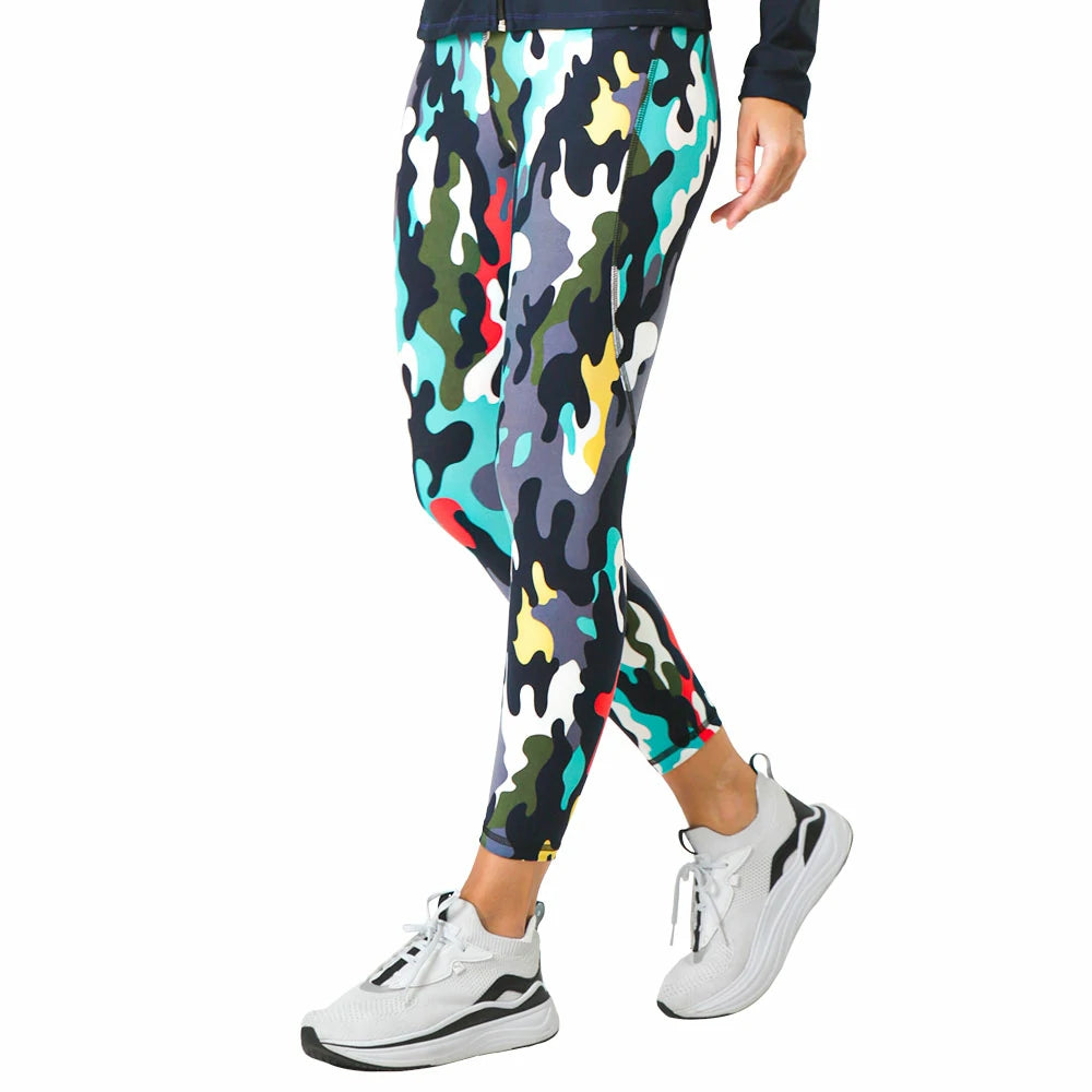 Leggings deportivos estampados Irati High Impact