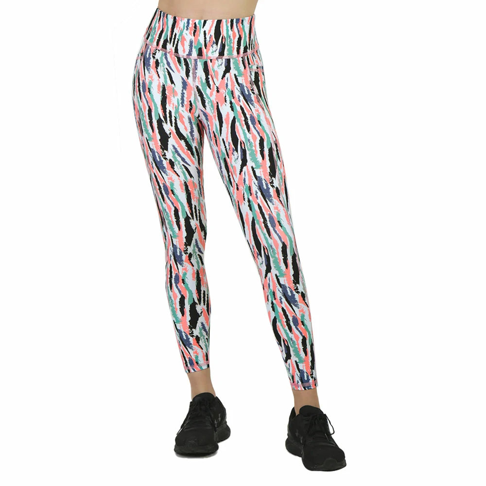 Leggings deportivos estampados Aveiro High Impact