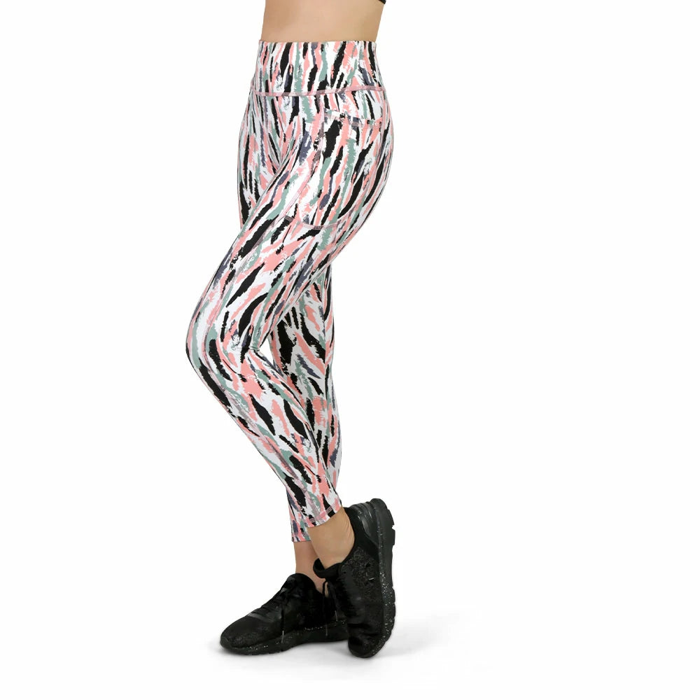 Leggings deportivos estampados Aveiro High Impact