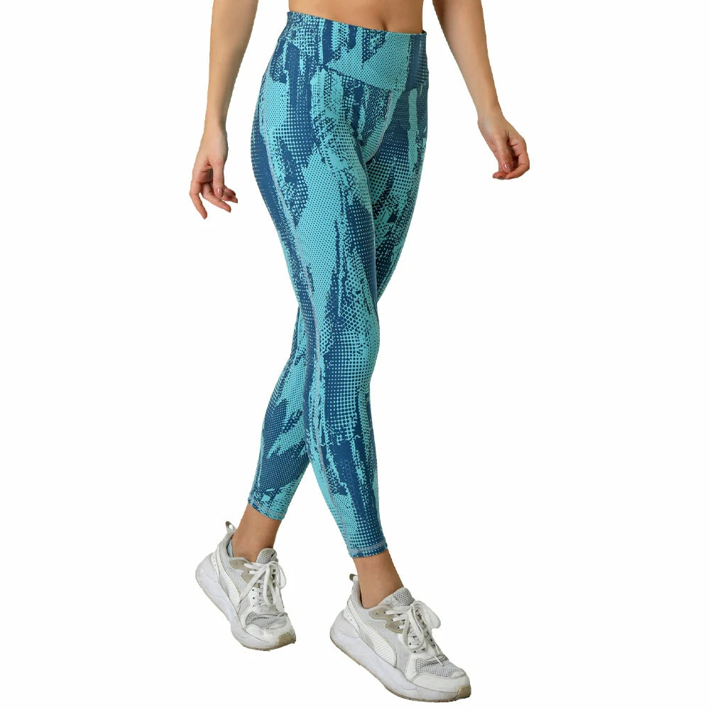 Leggings deportivos estampados Set High Impact