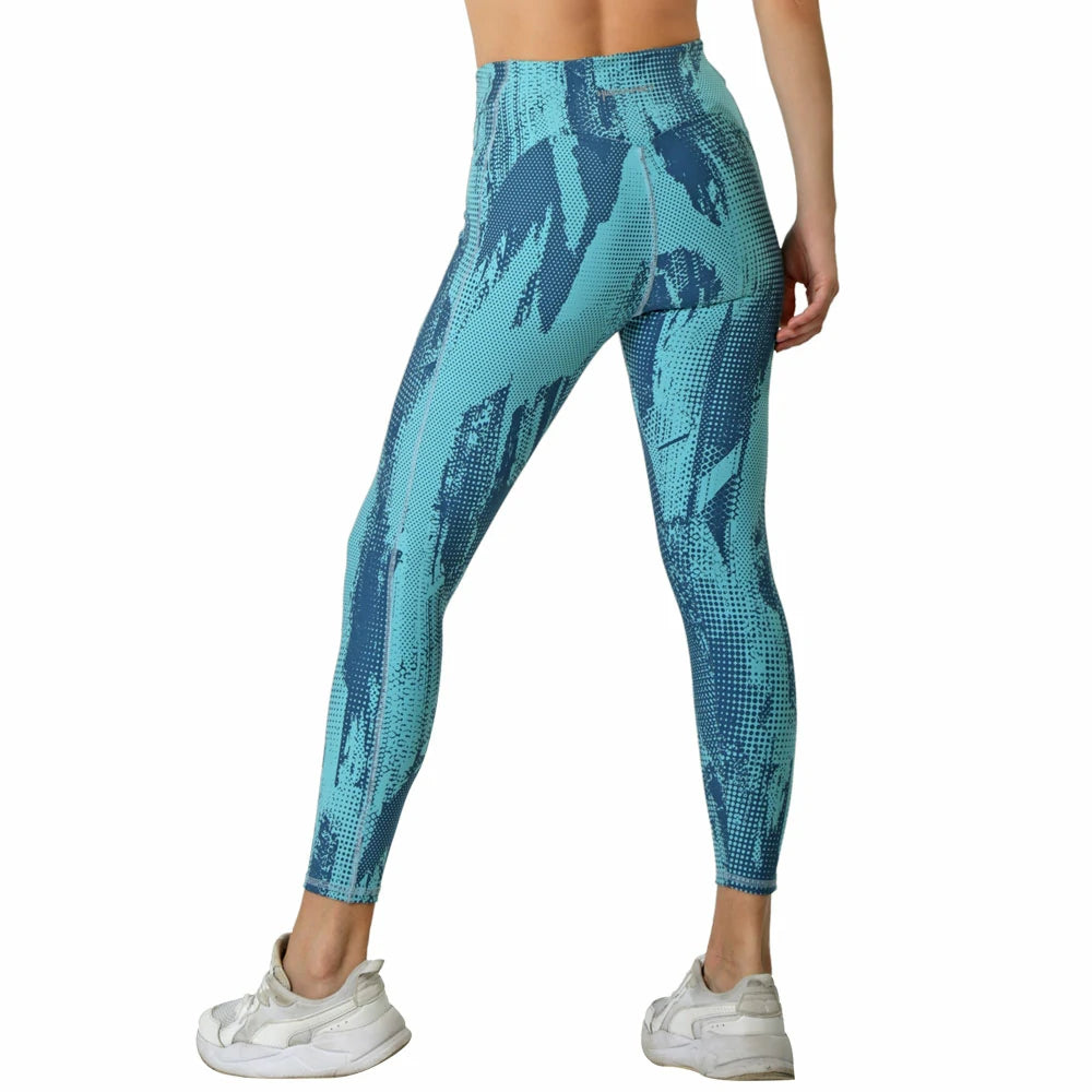 Leggings deportivos estampados Set High Impact