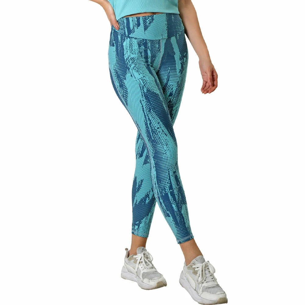 Leggings deportivos estampados Set High Impact