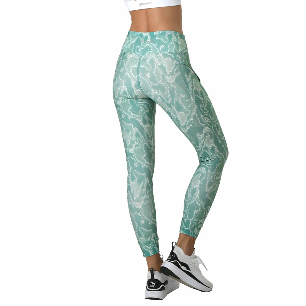 Leggings deportivos estampados Flex High Impact