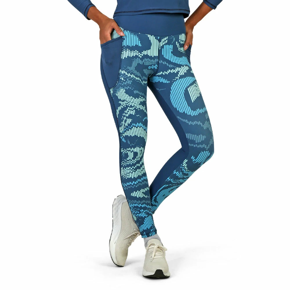 Leggings deportivos estampados para correr Kelvin High Impact