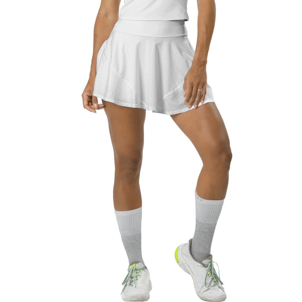 Falda short deportiva para tenis, padel, squash Court High Impact