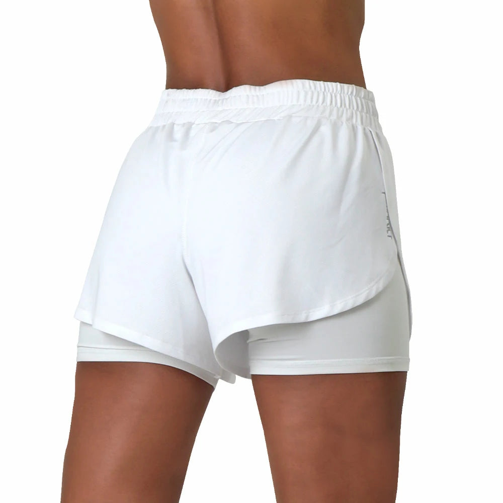 Short doble deportivo Luanda High Impact