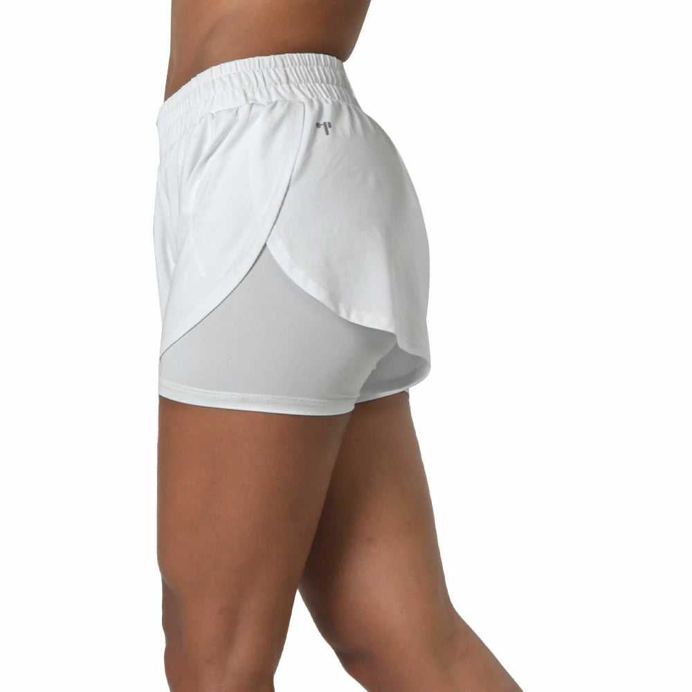 Short doble deportivo Luanda High Impact