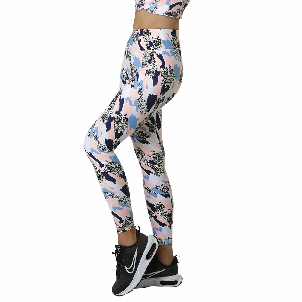 Capri deportivo estampado Pulse High Impact