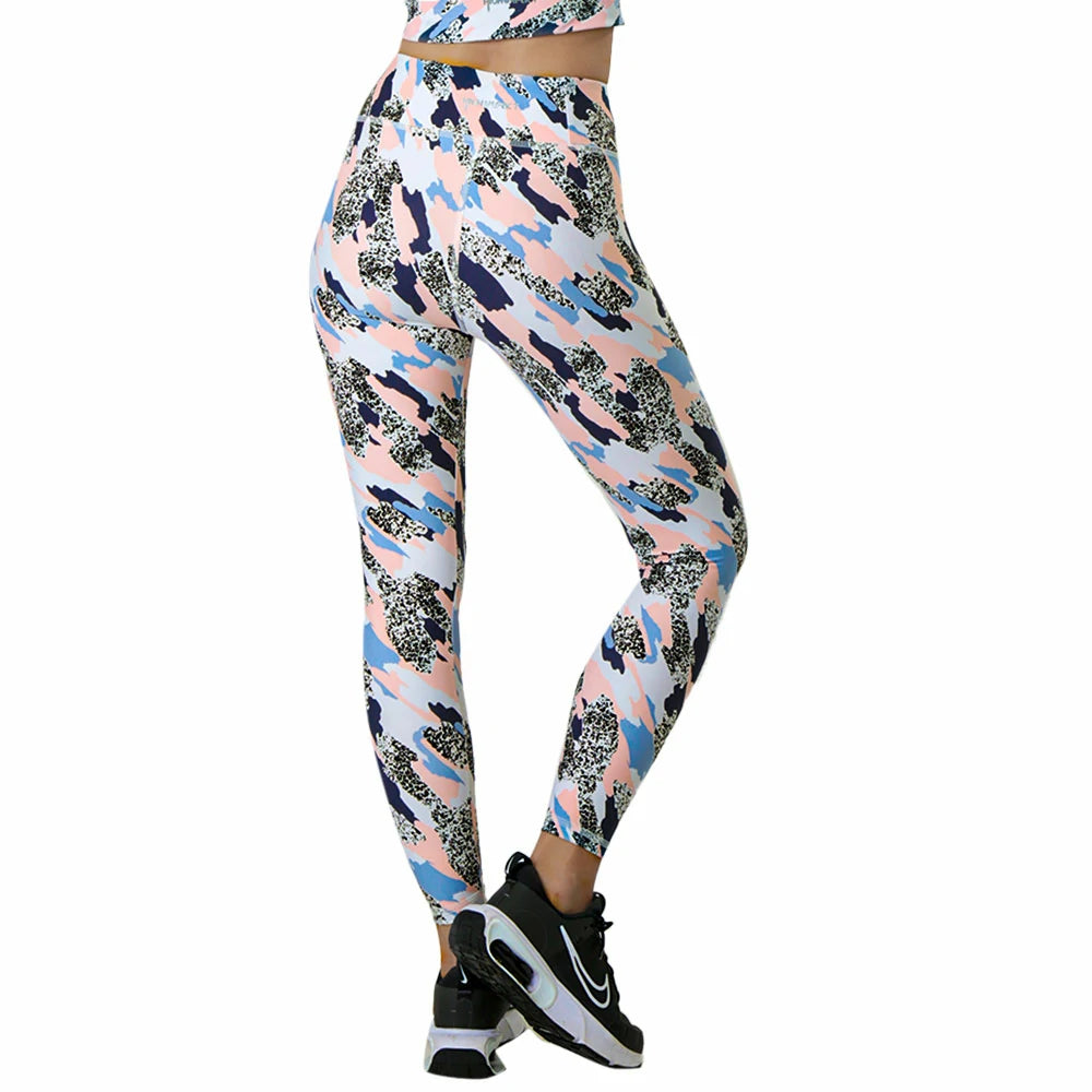 Capri deportivo estampado Pulse High Impact