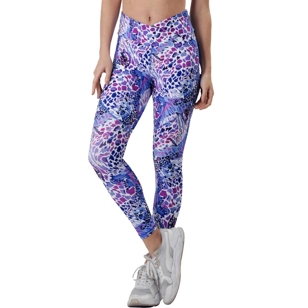 Capri deportivo estampado Baiao High Impact dama