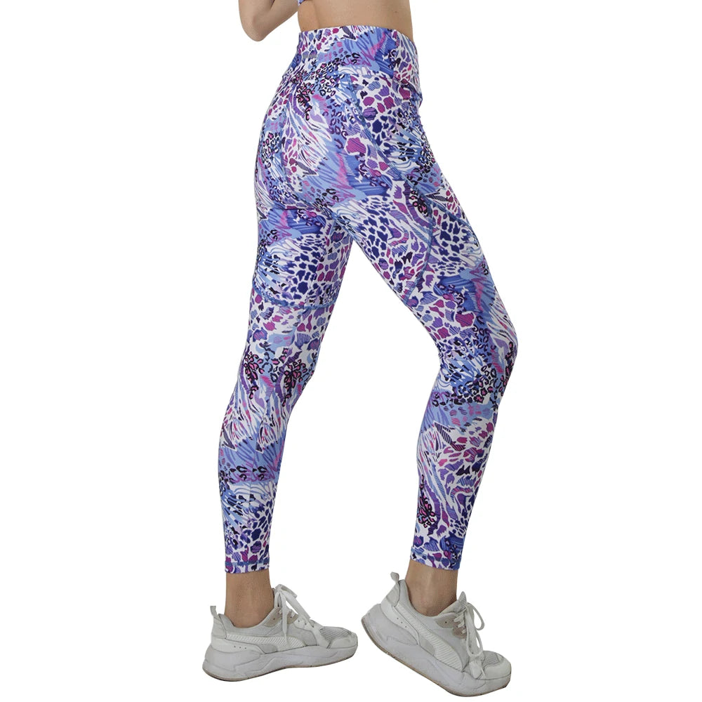 Capri deportivo estampado Baiao High Impact dama