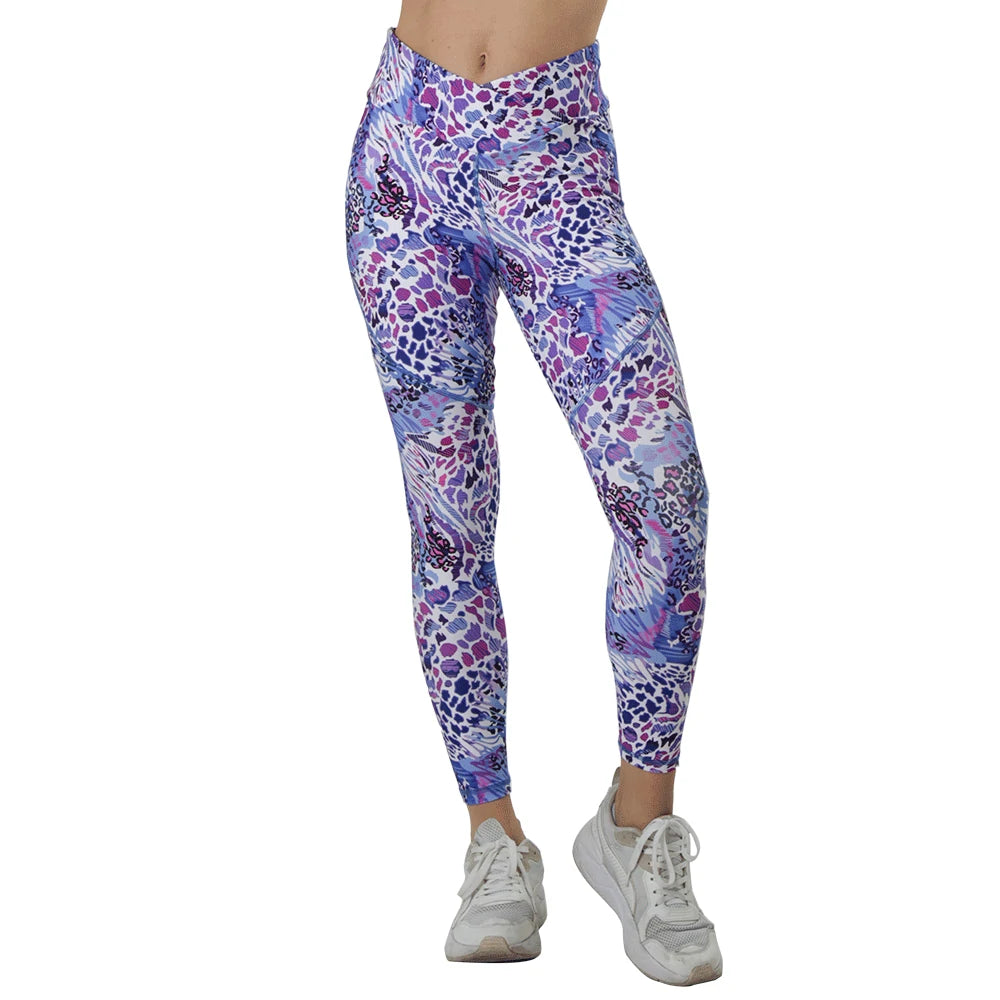 Capri deportivo estampado Baiao High Impact dama