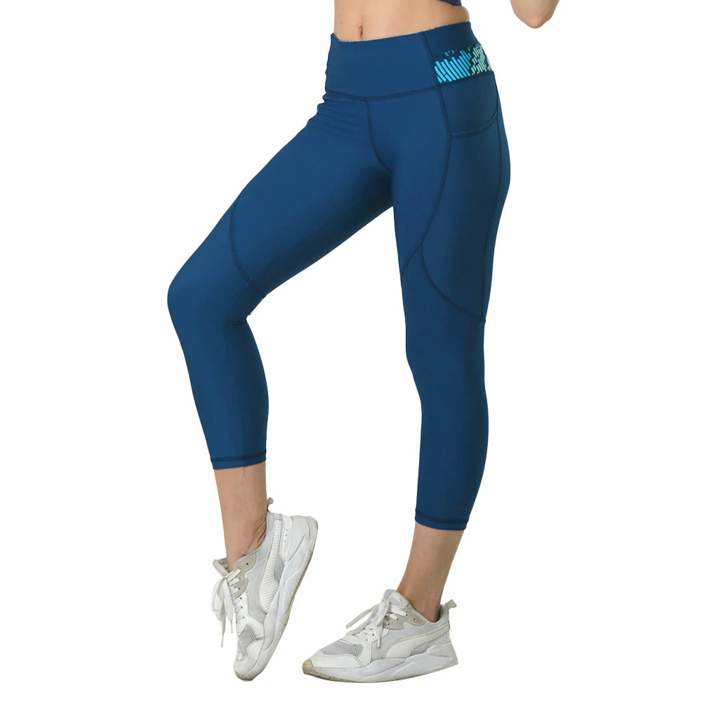 Capri deportivo para correr Kelvin High Impact