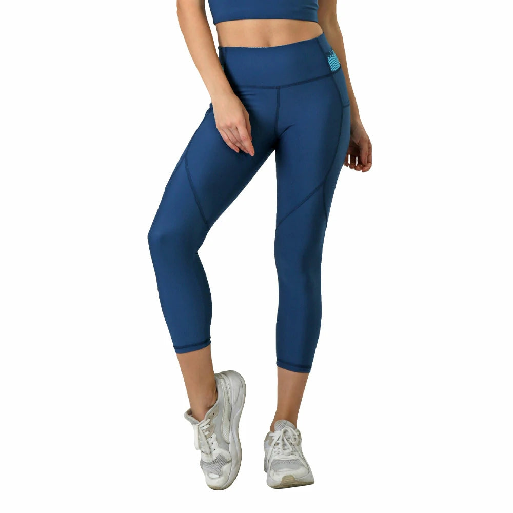 Capri deportivo para correr Kelvin High Impact