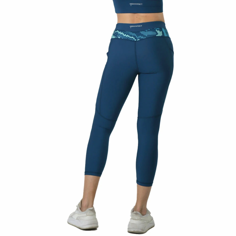 Capri deportivo para correr Kelvin High Impact