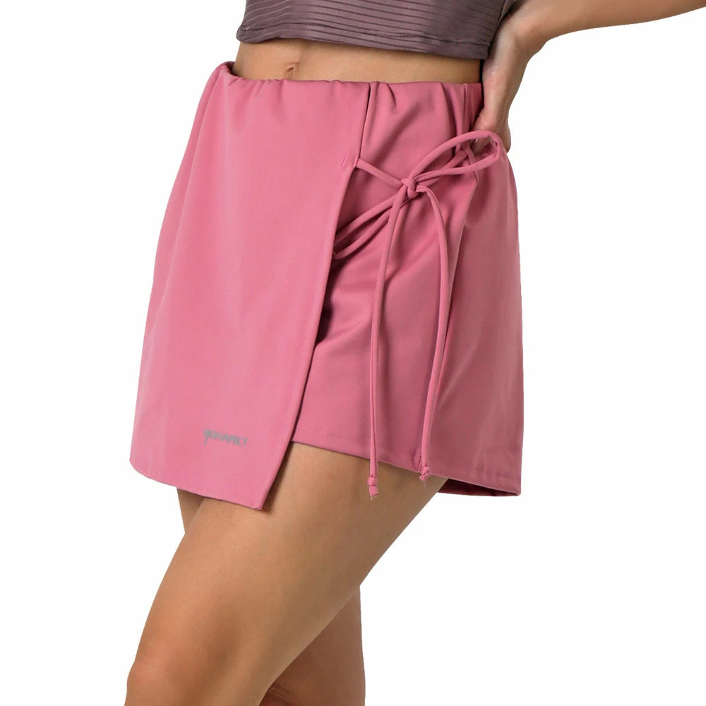 Falda short deportiva holgado relax fit Unwind High Impact