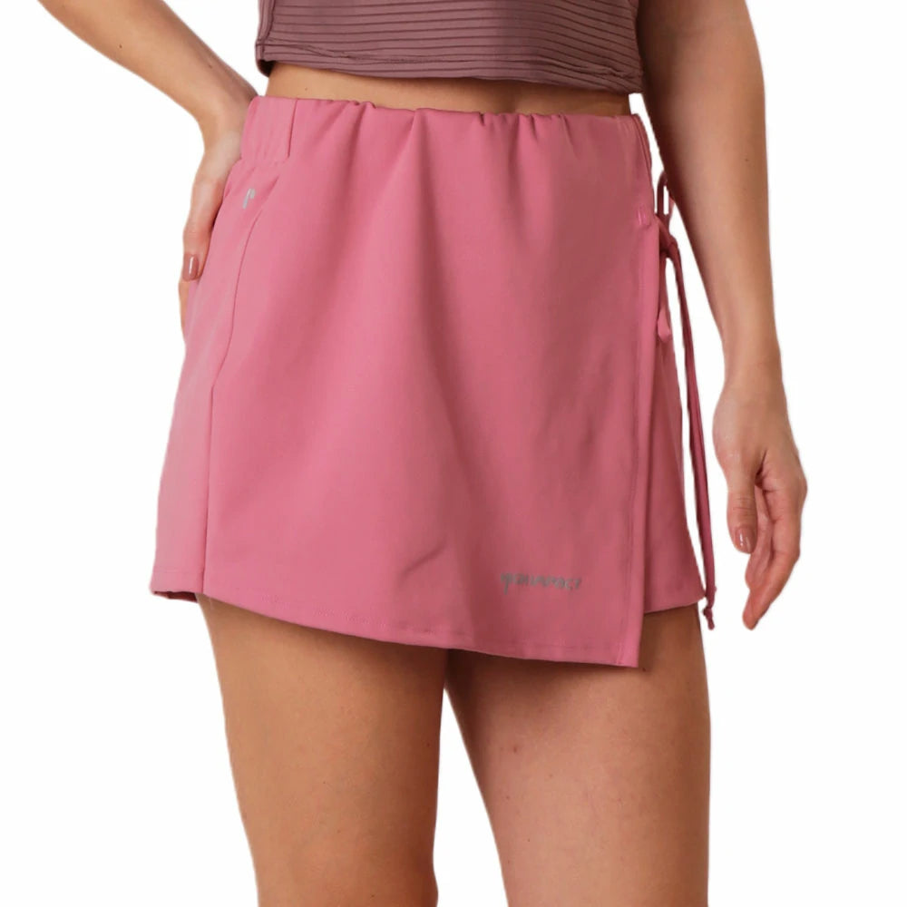 Falda short deportiva holgado relax fit Unwind High Impact