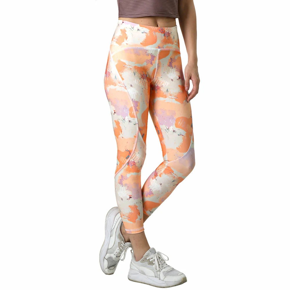 Capri deportivo estampado Unwind High Impact