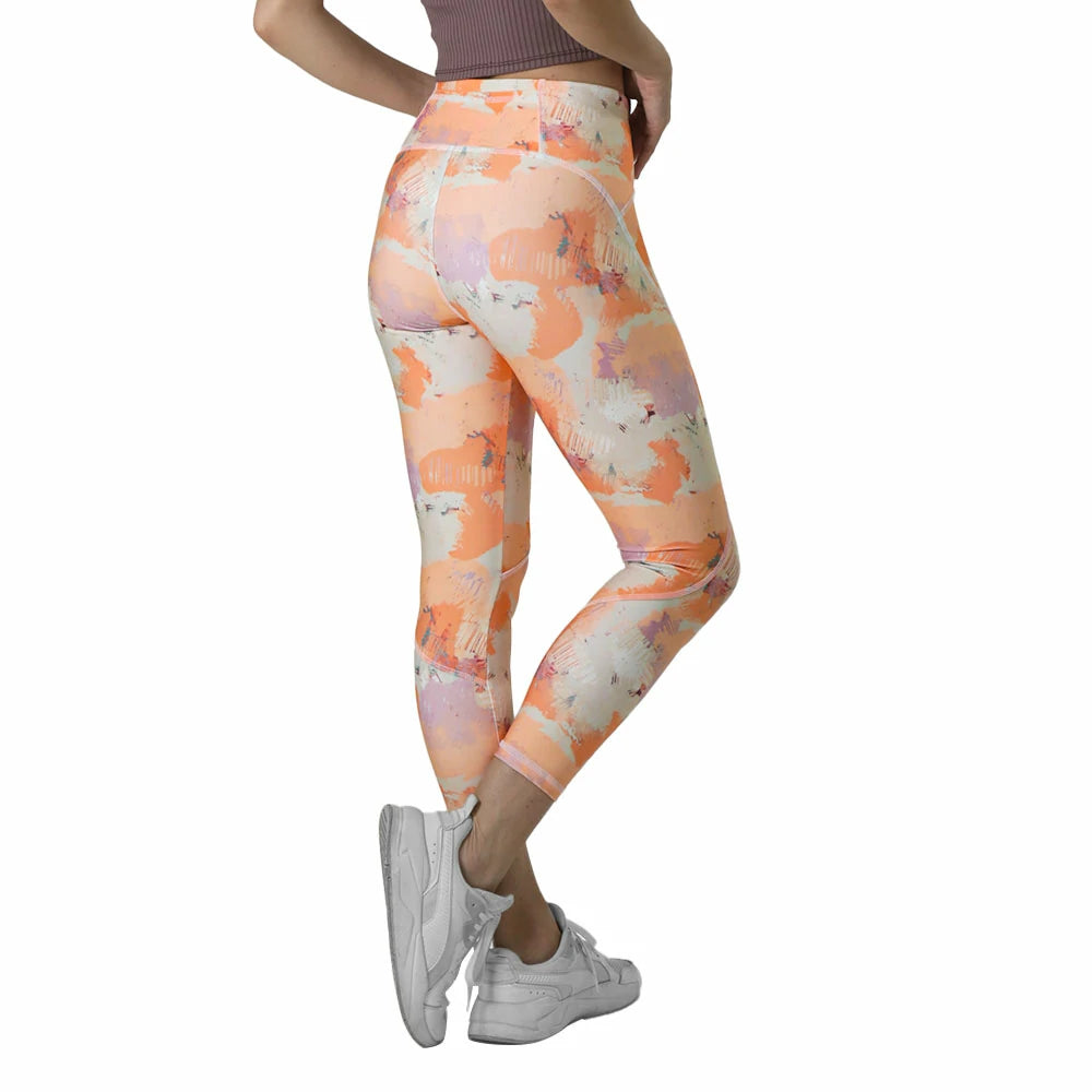 Capri deportivo estampado Unwind High Impact