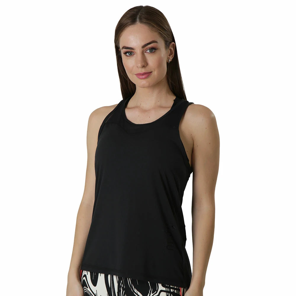 Camiseta deportiva sin manga Flux High Impact