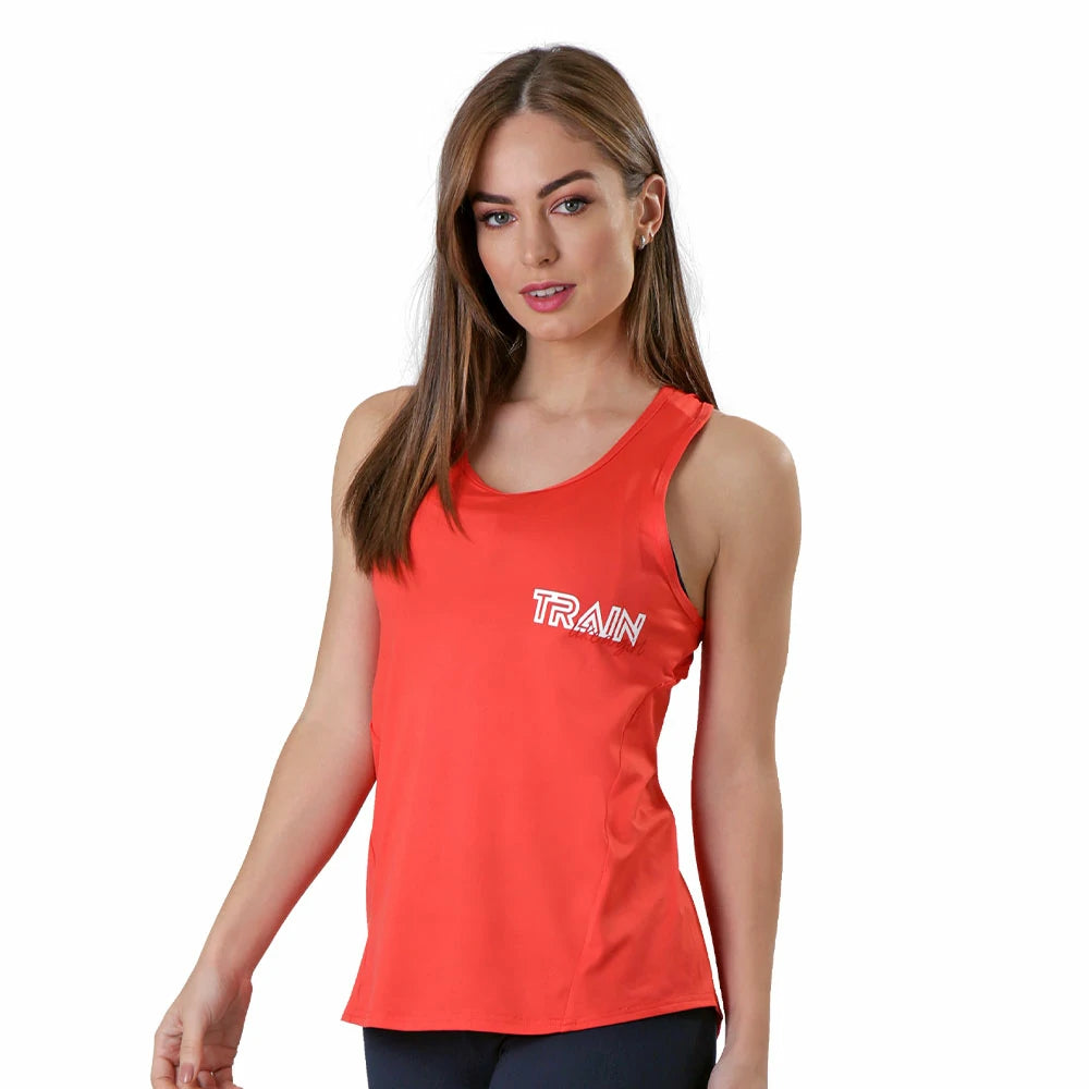 Camiseta deportiva sin manga Irati High Impact