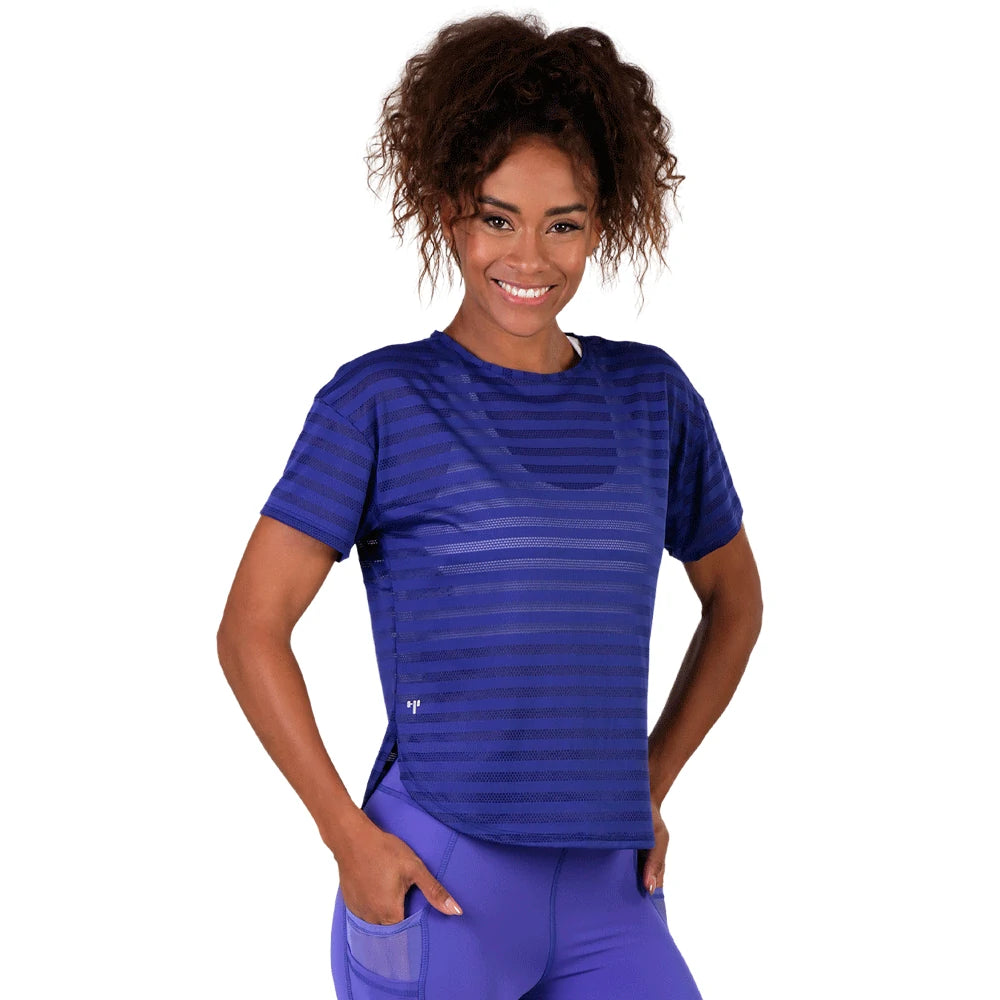 Camiseta deportiva manga corta HANA High Impact