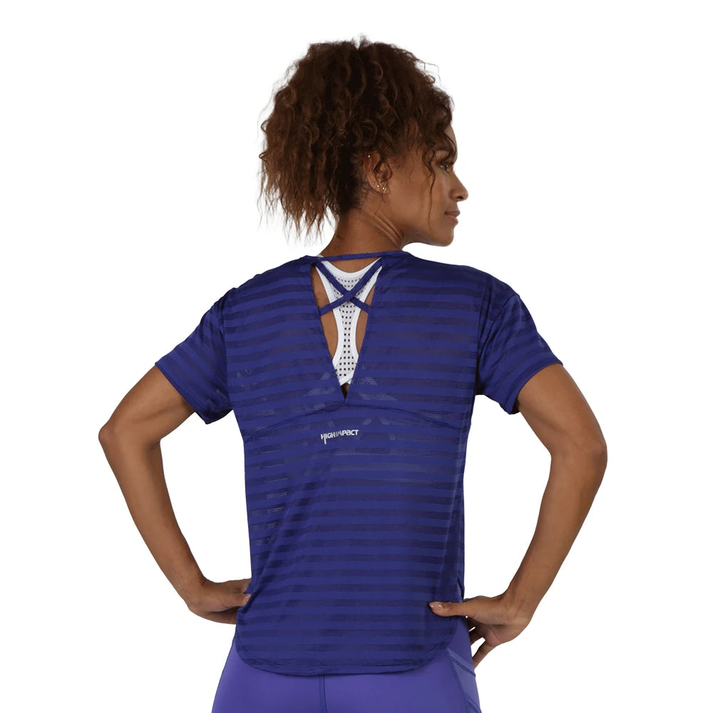 Camiseta deportiva manga corta HANA High Impact