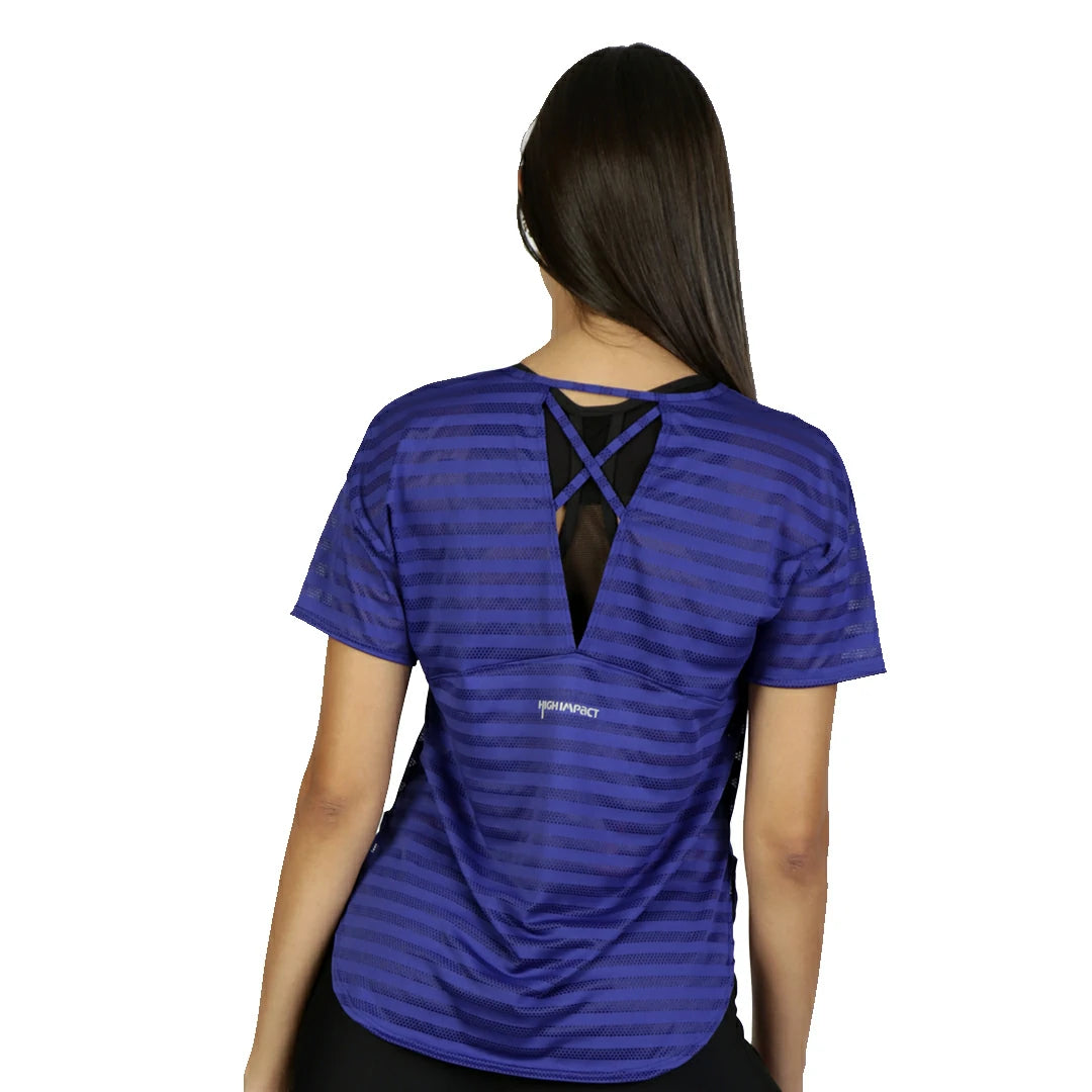 Camiseta cruzada espalda HANA