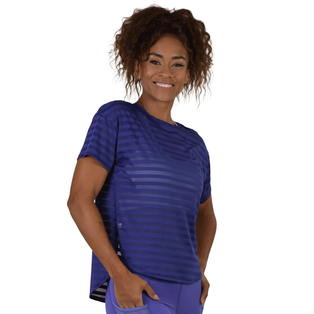 Camiseta deportiva manga corta HANA High Impact