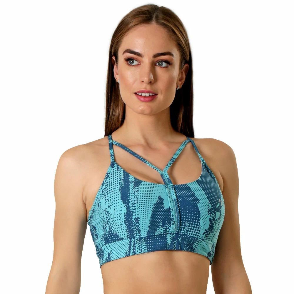 Top corto support bra deportivo Set High Impact