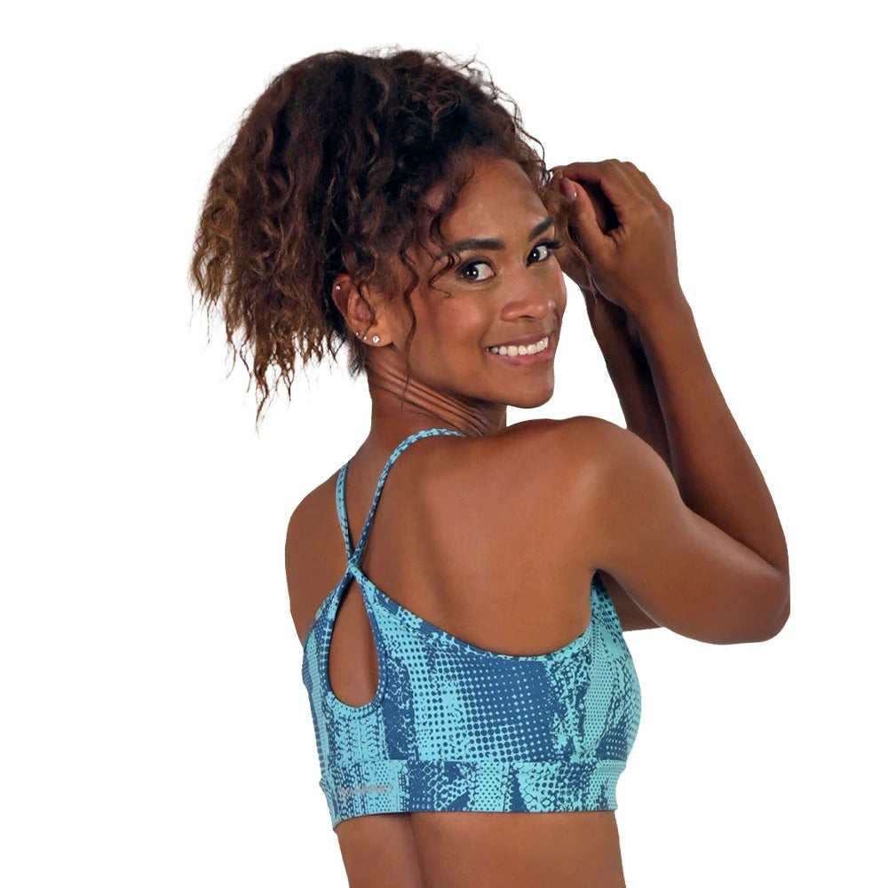 Top corto support bra deportivo Set High Impact