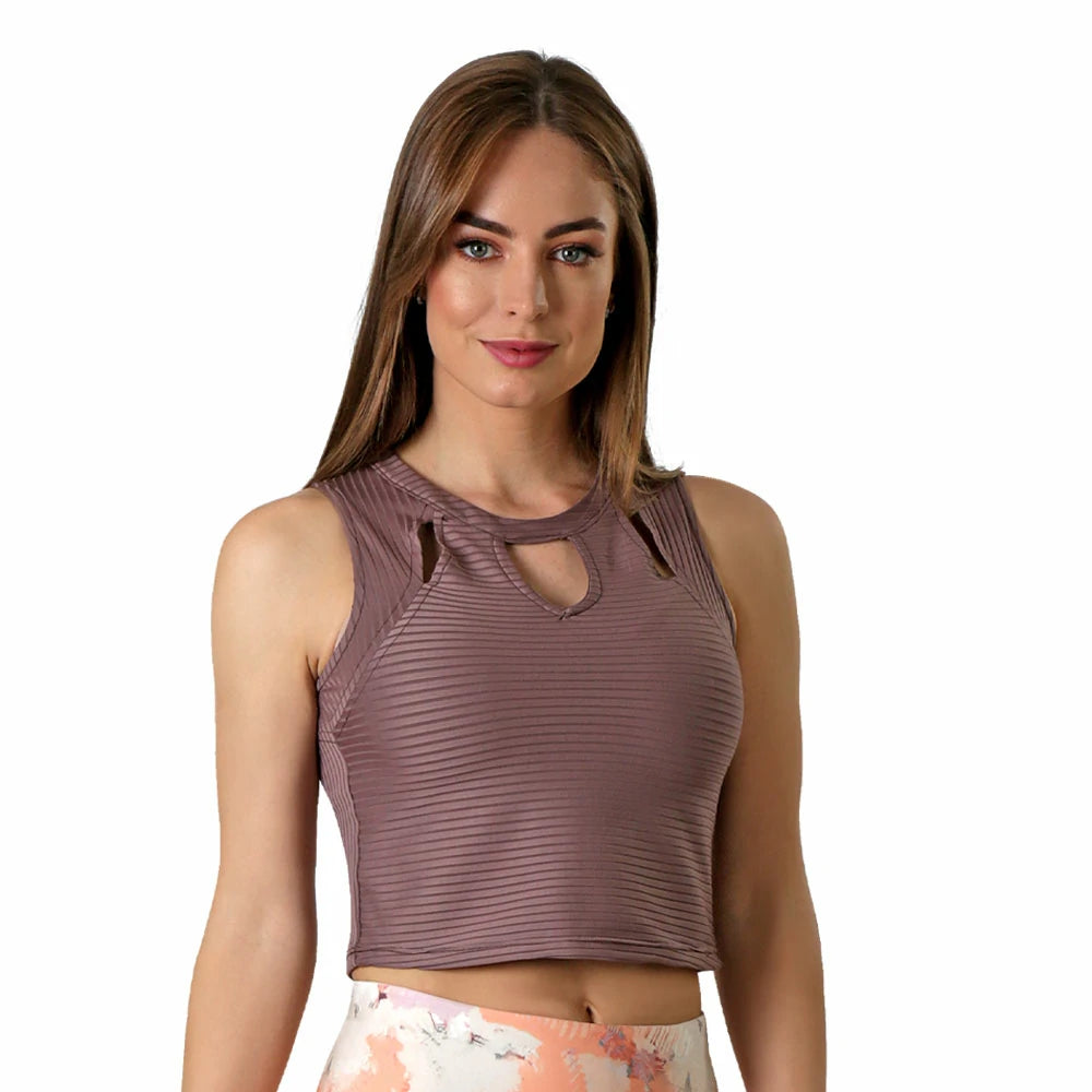 Crop top deportivo relax Unwind High Impact