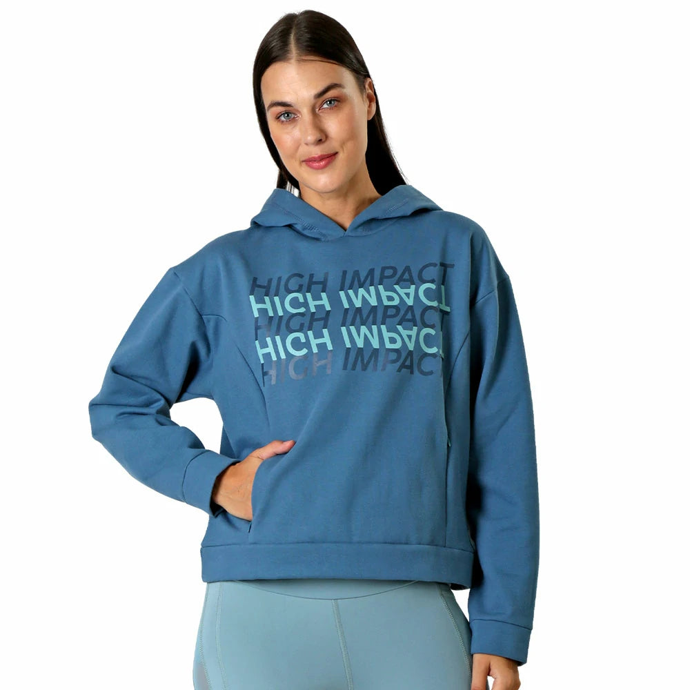 Sudadera deportiva con capucha Set High Impact