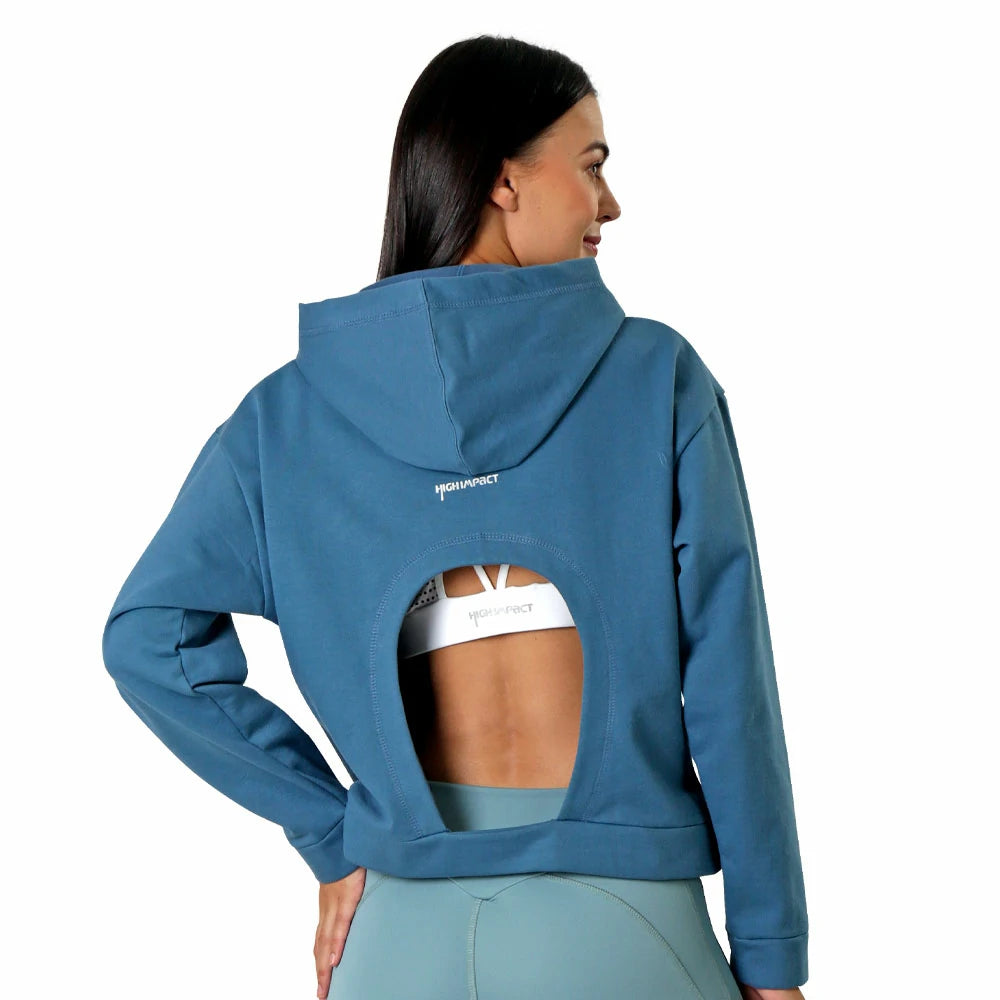 Sudadera deportiva con capucha Set High Impact