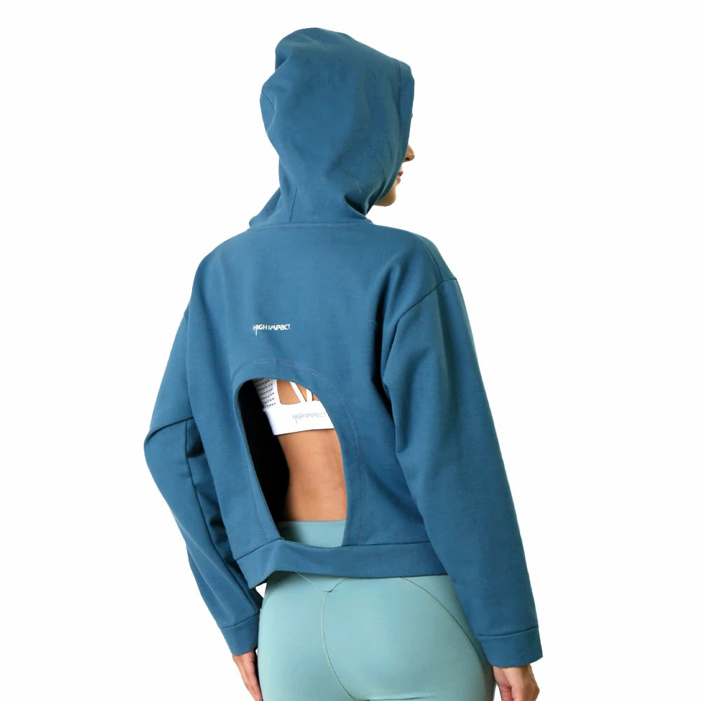 Sudadera deportiva con capucha Set High Impact