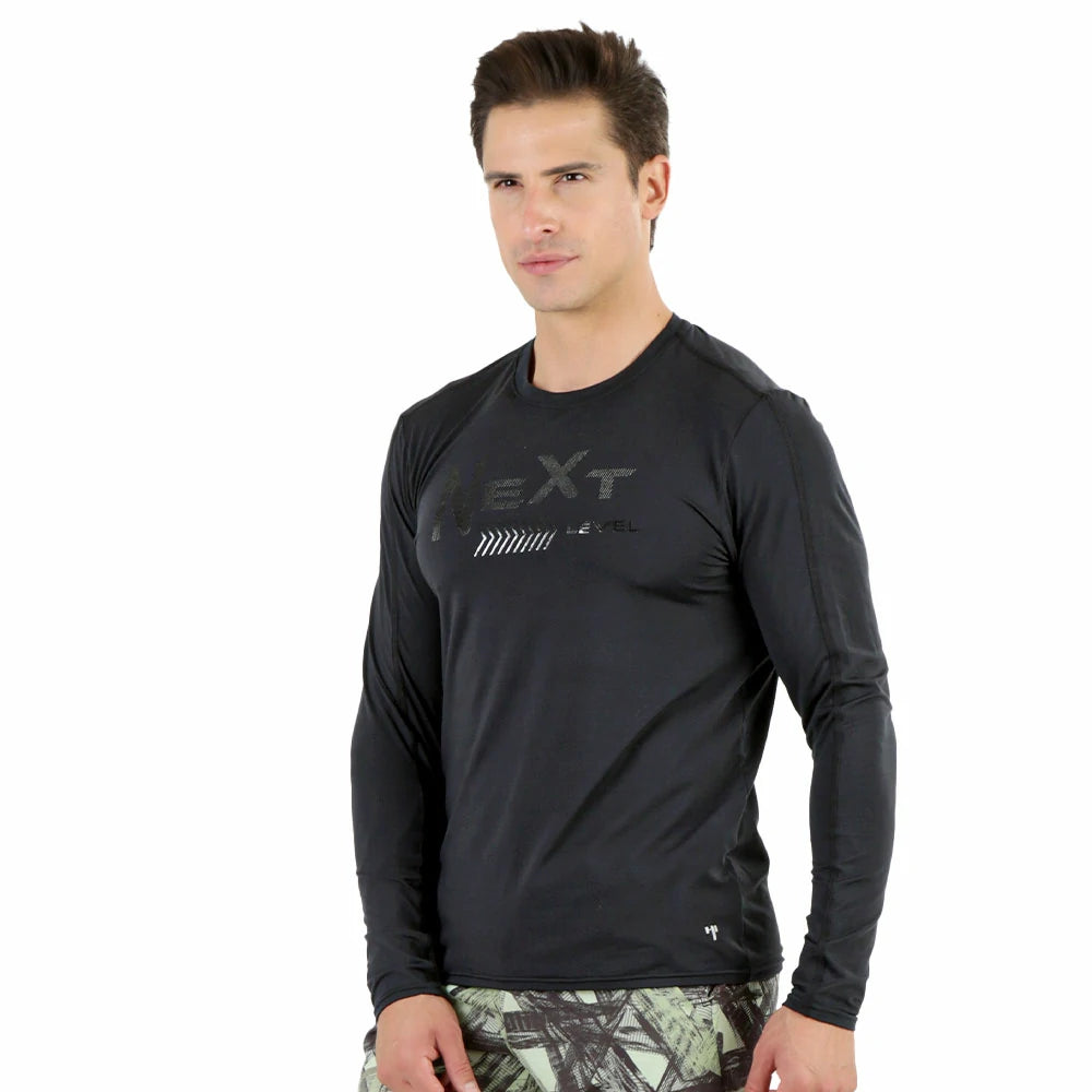 Camiseta m/l Visor High Impact